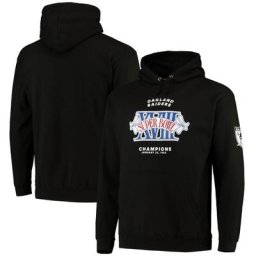 Sweat Capuche VIP Mitchell & Ness Rings des Las Vegas Raiders - Hommes