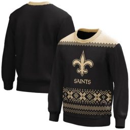 Pull New Orleans Saints Forever Collectibles 2021 Big Logo 2 Color - Hommes