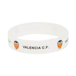 Bracelet avec écusson du Valencia CF