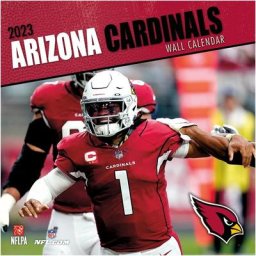 Calendrier mural 2023 Cardinals de l'Arizona - 12 x 12 pouces