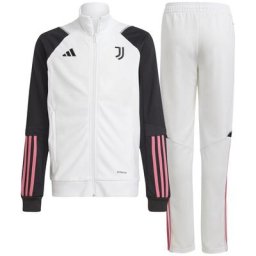 Survêtement d'entraînement Juventus adidas - Blanc - Enfants
