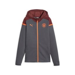 Sweat capuche Veste Manchester City Casuals - Gris foncé - Femme