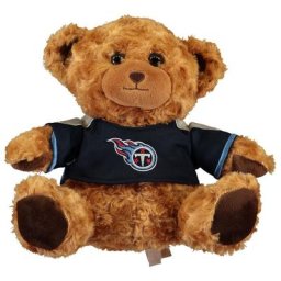 Ourson en peluche de 10 pouces des Tennessee Titans