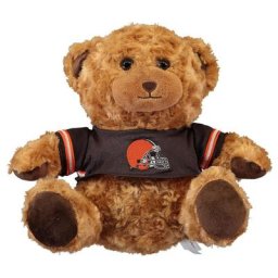 Ourson en peluche de 10 pouces des Cleveland Browns