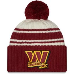 Maillot de sport officiel pour temps froid de l'équipe de football de Washington New Era 2022