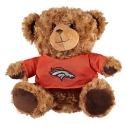 Ourson en peluche de 10 pouces des Denver Broncos
