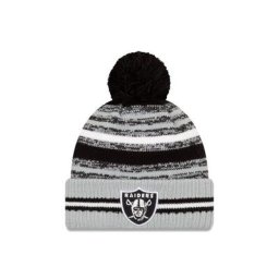 Las Vegas Raiders New Era Tricot de sport pour temps froid