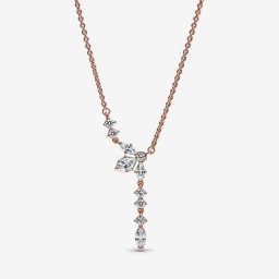 Collier Pendant Herbier Scintillant