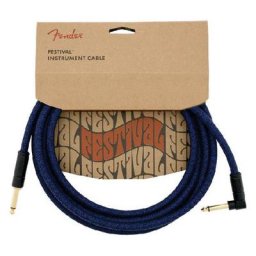 Fender FV Series Cable Cotton Blue Dr