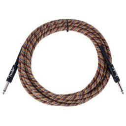 Fender FV Series Cable Cotton Rainbow