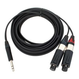 pro snake Convertcon Y-Cable 6,0m