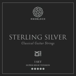 Knobloch Strings Pure Sterling Silver Carbon600