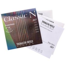 Thomastik CF128 Chrome Steel Flatwound