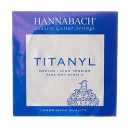 Hannabach Excl. High Tension D Titanyl