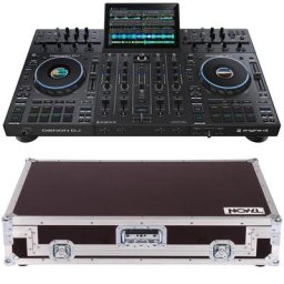 Denon DJ Prime 4+ Thon Case Bundle