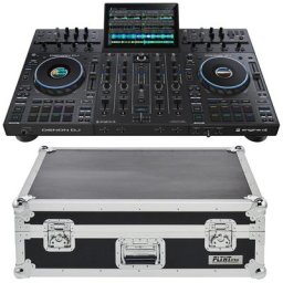 Denon DJ Prime 4+ Flyht Pro Case Bundle