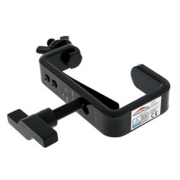Duratruss C-Hook 50kg TÜV 35-51mm Black