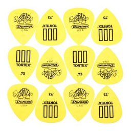 Dunlop Tortex III Riffle 073 Pack
