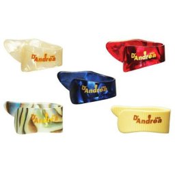 dAndrea Thumb Picks 6 pcs Pack DC M