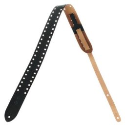 Levys Leather 2"" Square Black