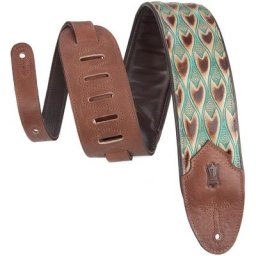 Levys Embossed Leather 3"" TRQ