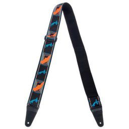 Fender Neon Strap Blue/Orange