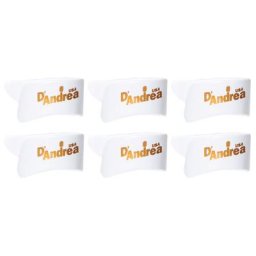 dAndrea Finger Picks 6-Set White L