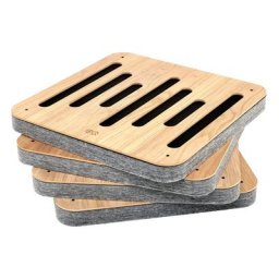EQ Acoustics R5 Wood Panel Wave Oak