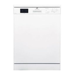 Continental Edison - Lave-vaisselle pose libre CELV13453PW1 - 13 couverts - Largeur 59,8 cm - 45 dB