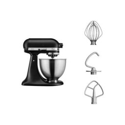 Robot pâtissier KITCHENAID BUNDLECLASSICVEGIEFW - Noir
