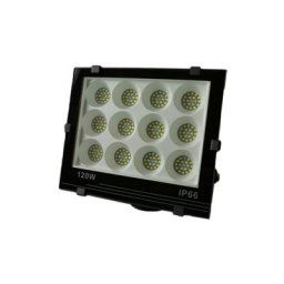 Trade Shop Traesio - led led smd slim 60 120 200 watt spotto haute luminosion bright IP66 Lampe