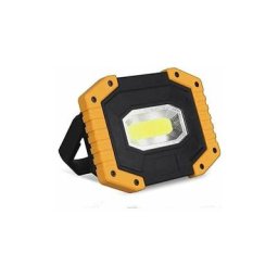 Projecteur led rechargeable 30w 2000lm projecteur lampe de travail portable lanterne usb projecteur