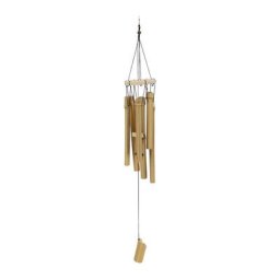 Carillon en bambou