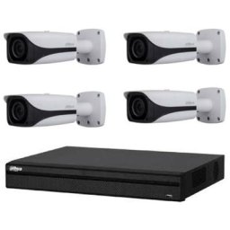 Kit de Vidéosurveillance Dahua dvr HCVR8208AS3 et 4 Caméras Box ir DH-HAC-HFW3231EZT