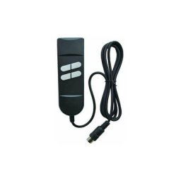 Télécommande Fauteuil Relax Electrique,Télécommande Fauteuil Releveur Contrôle Manuel 4 Boutons 5