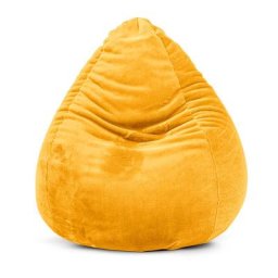 Pouf Softy xl Moutarde - Moutarde