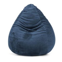 Pouf Softy XL Bleu petrole - Bleu petrole