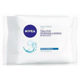 Nivea Make-up Remover Serviettes 'peau Normale Et Mixte' 40ud