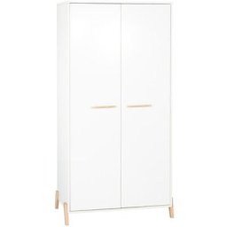 Armoire Joy naturel 2 portes babyprice - color