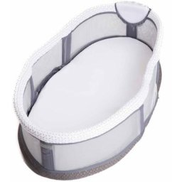 Couffin pliable B-Baby avec veilleuse Gris Bo Jungle n/a