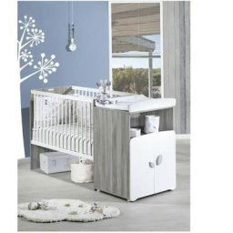 Lit combiné évolutif Leaf 120x60cm en 190x90cm babyprice - color
