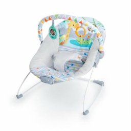 Bright Starts transat pour bébé - vibrant - safari fun