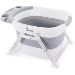 Bo Jungle - Baignoire bébé B-Foldable Gris et blanc n/a