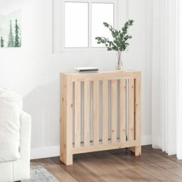 Cache-radiateur | Équipement pour radiateur 79,5x19x84 cm Bois massif de pin 50849
