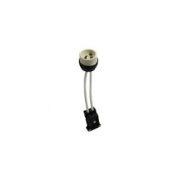 Miidex Lighting - Douille ceramique GU10 230V CL2 avec câble