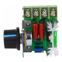 Variateur de Vitesse pour Moteur, ac 50-220 v 2000 w 25 a Module de Commande de Vitesse de Moteur à
