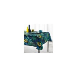 Douceur D'intérieur - Nappe rectangulaire (L240 cm) Palma Bleue