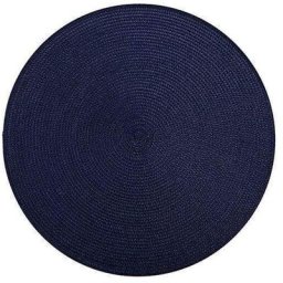 Set de table rond 38CM bleu