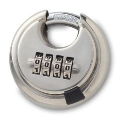 Blue Dream - Cadenas à Code, Cadenas à Combinaison Cadenas Extérieur à 4 Chiffres à Anse en Acier