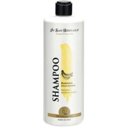 La banane middling de chien Iv San Bernard shampooing traditionnel dog shampooing 1 litre 19232776
